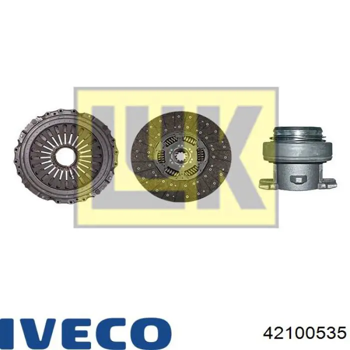 42100535 Iveco disco de embrague