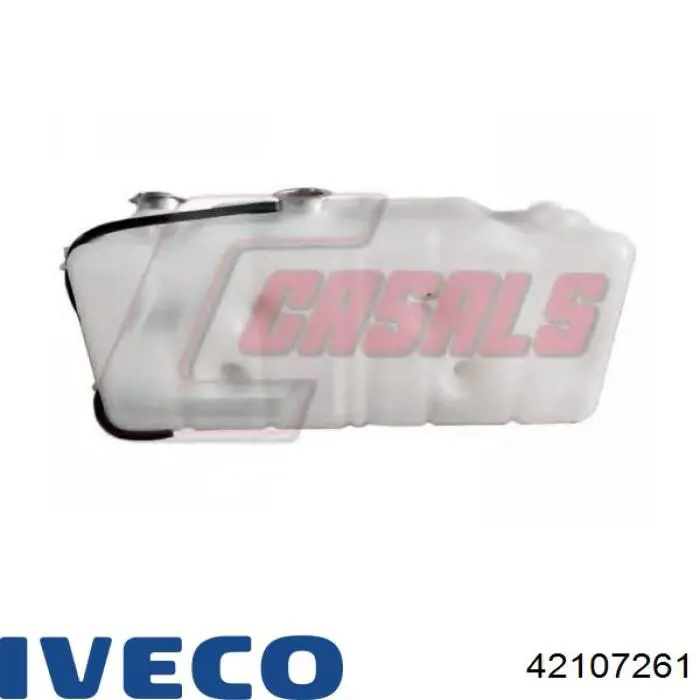 Comprar 42107261 Iveco Depósito del radiador