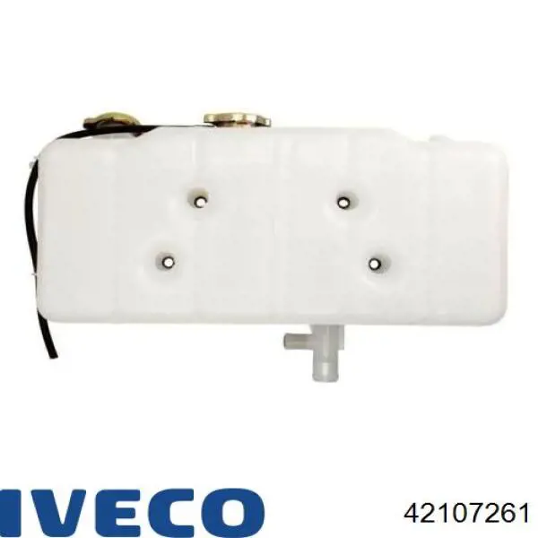 Depósito del radiador Iveco 42107261 precio, desde 213,93 EUR
