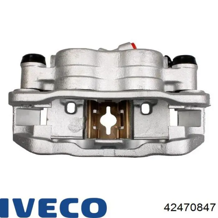 42470847 Iveco Pinza de freno trasera izquierda