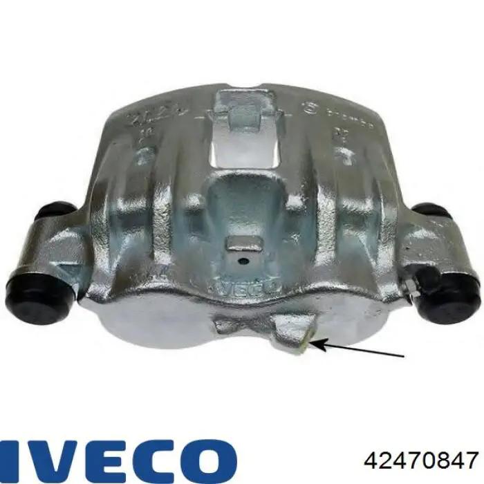 Comprar 42470847 Iveco Pinza de freno trasera izquierda