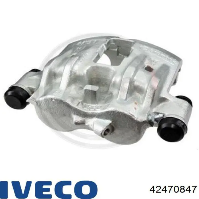 Pinza de freno trasera izquierda 42470847 Iveco