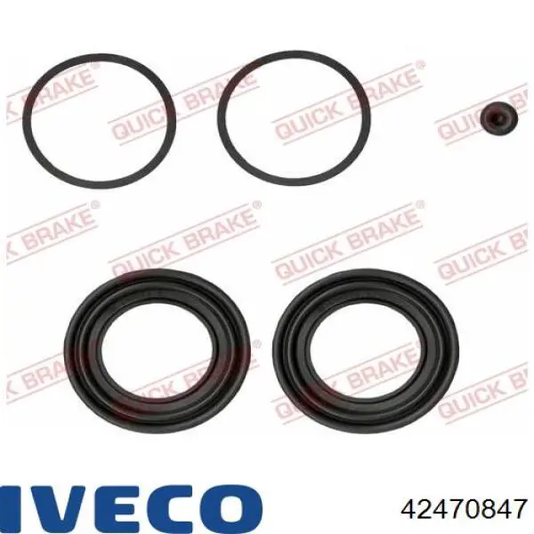 Pinza de freno trasera izquierda Iveco 42470847 precio, desde 6,66 EUR