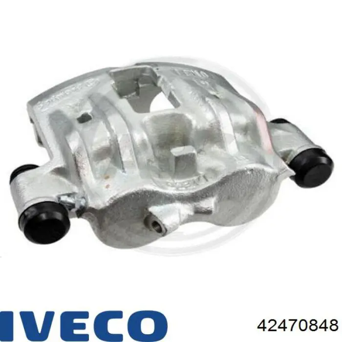 42470848 Iveco pinza de freno delantera derecha