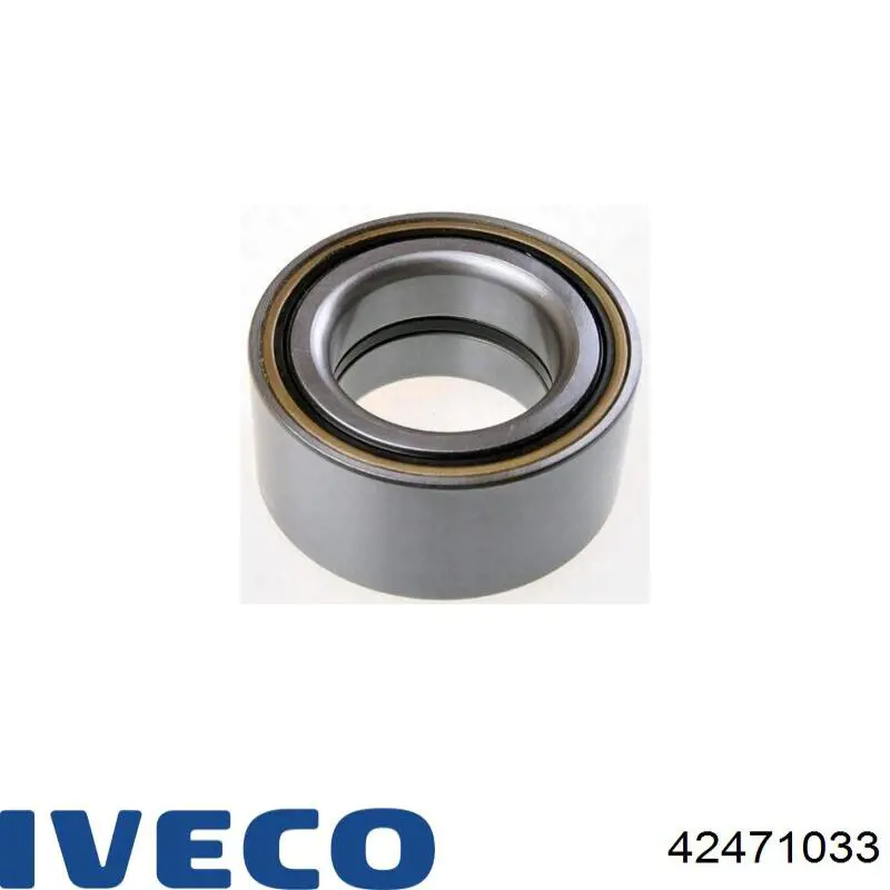 42471033 Iveco Rodamientos de rueda delantero