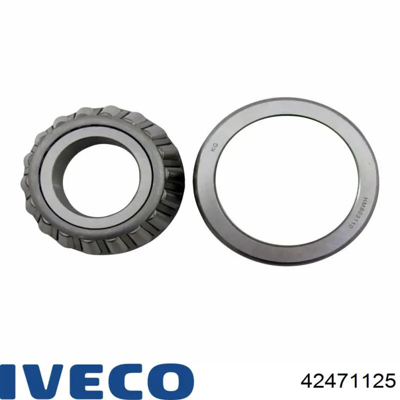 Rodamiento interior del piñón del diferencial trasero Iveco 42471125 precio, desde 25,25 EUR