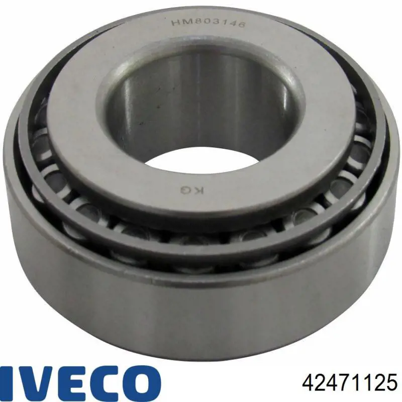42471125 Iveco Rodamiento interior del piñón del diferencial trasero