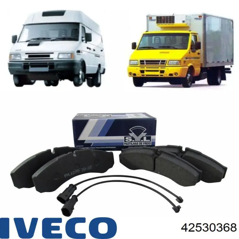 Juego de reparación del freno de estacionamiento Iveco 42556903 precio, desde 25,45 EUR