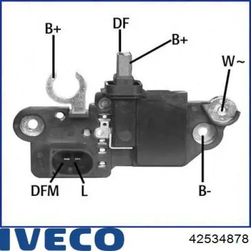 Regulador de corriente Iveco 42534878 precio, desde 30,45 EUR