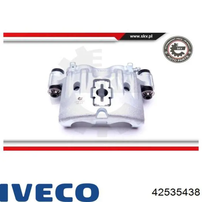 42535438 Iveco pinza de freno trasera izquierda