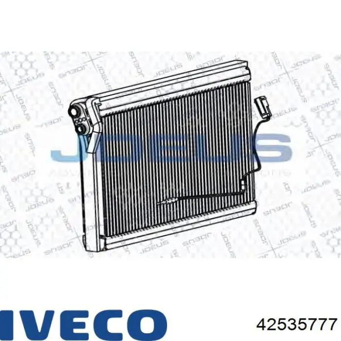 Evaporador, aire acondicionado Iveco Daily 4