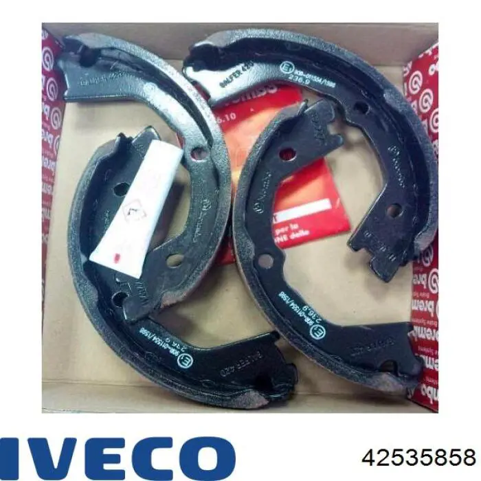 Comprar 42535858 Iveco Zapatas de freno