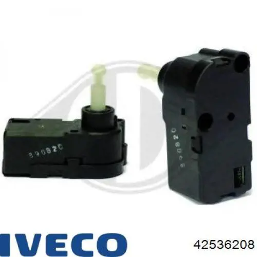 Motor regulador de faros Iveco 42536208 precio, desde 15,53 EUR