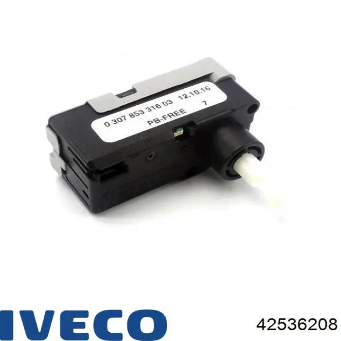 42536208 Iveco Elemento de regulación, regulación del alcance de faros 