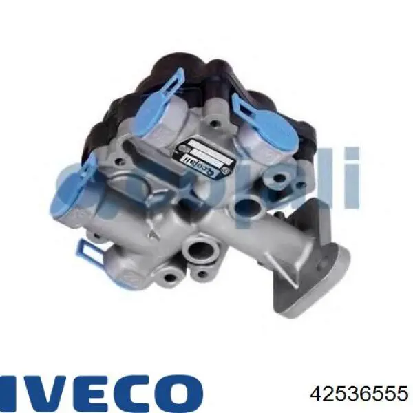 Válvula limitadora de presión neumática 42536555 Iveco
