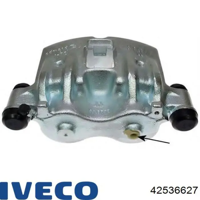 42536627 Iveco pinza de freno trasero derecho