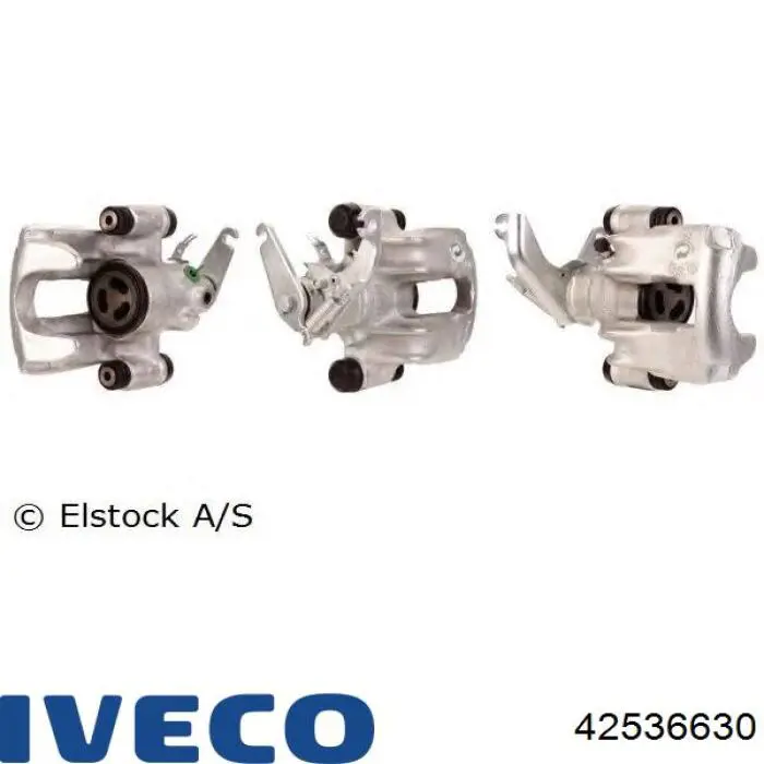 42536630 Iveco Pinza de freno trasera izquierda