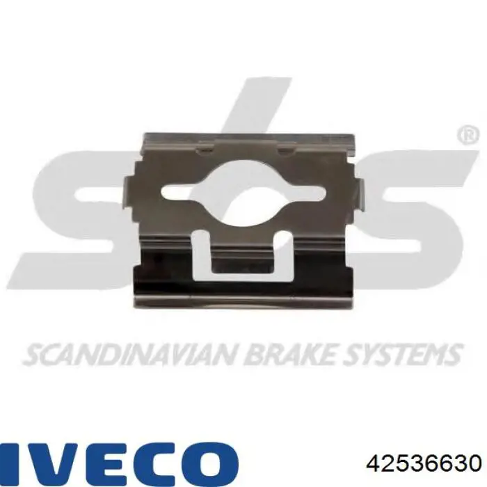 Comprar 42536630 Iveco Pinza de freno trasera izquierda