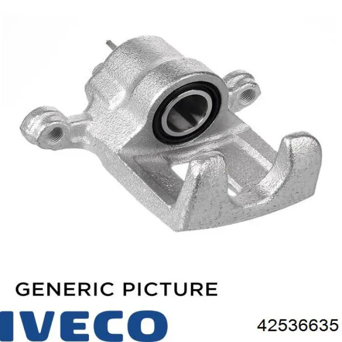 42536635 Iveco pinza de freno trasero derecho