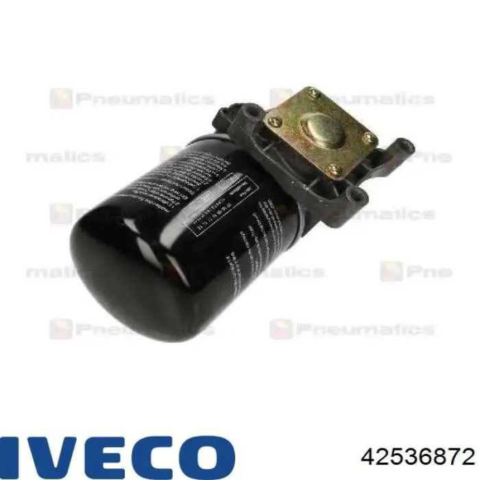 42536872 Iveco filtro del secador de aire (separador de agua y aceite (CAMIÓN))