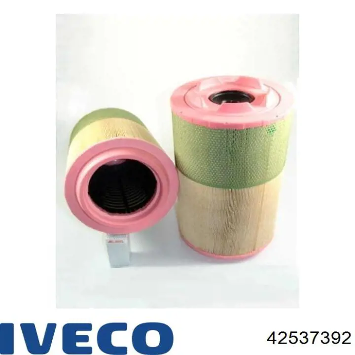 42537392 Iveco filtro de aire