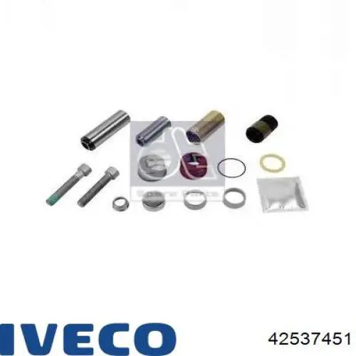 Kit de reparación de pinzas trasero Mercedes 0004201282