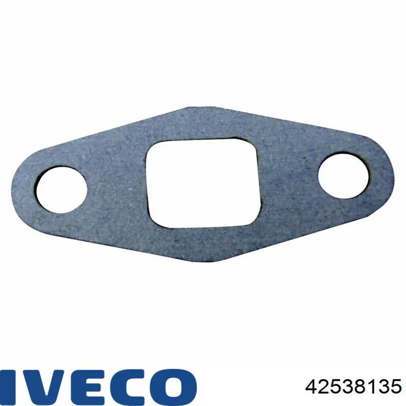 Cilindro de inclinación de cabina 42538135 Iveco
