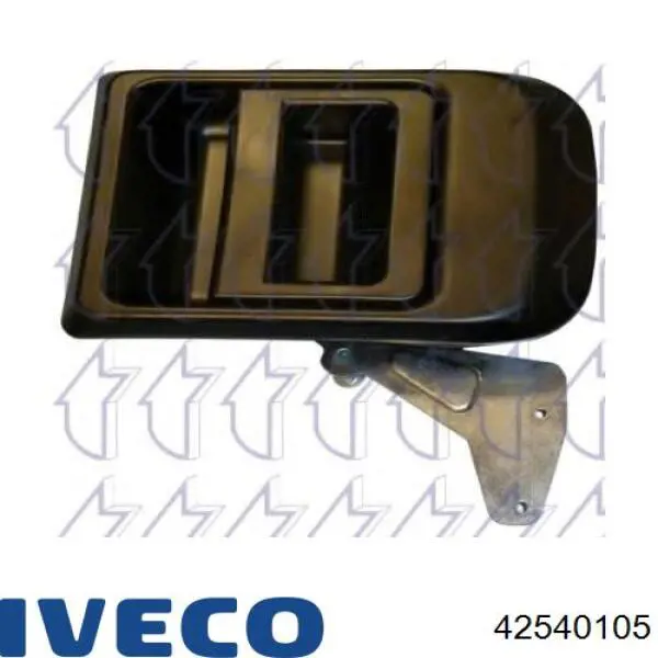 42540105 Iveco manecilla de puerta de batientes, derecha exterior