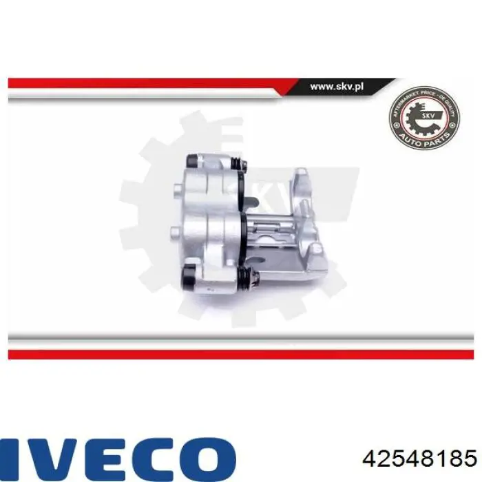 42536634 Iveco pinza de freno trasera izquierda