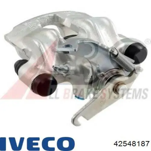 Pinza de freno trasera izquierda Iveco 42548187