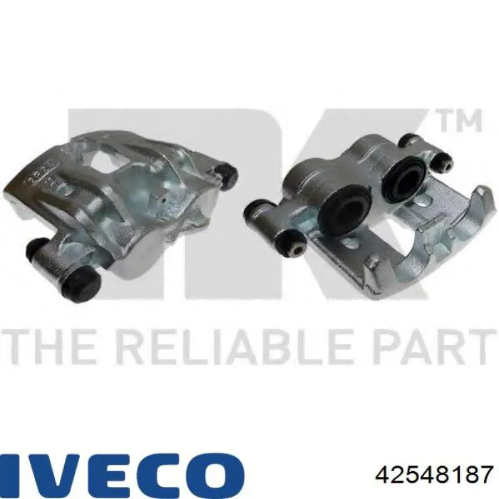 42548187 Iveco Pinza de freno trasera izquierda