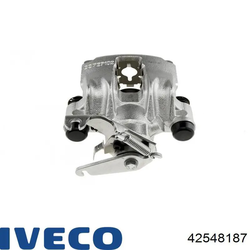 Pinza de freno trasera izquierda 42548187 Iveco