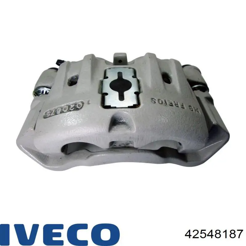 Pinza de freno trasera izquierda 42548187 Iveco