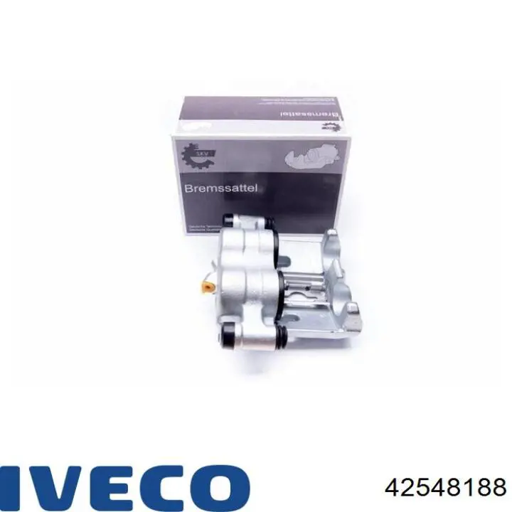 Pinza de freno delantera derecha 42548188 Iveco