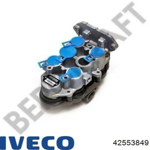 Válvula limitadora de presión neumática K048307N50 Knorr-bremse