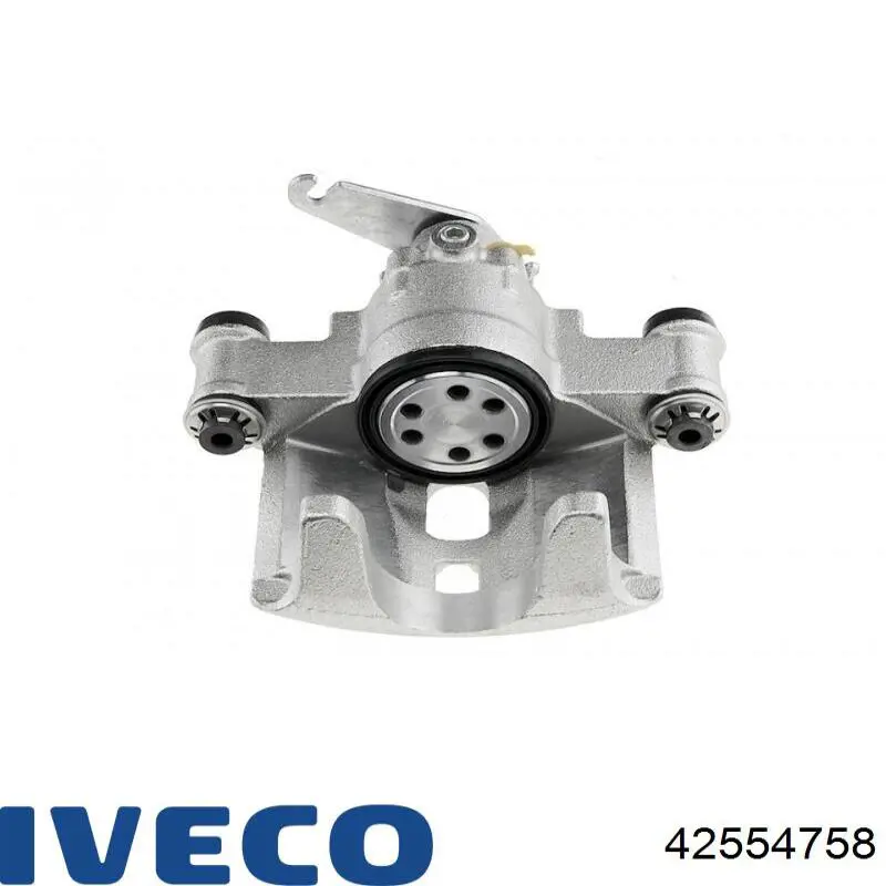 Pinza de freno trasera izquierda 42554758 Iveco
