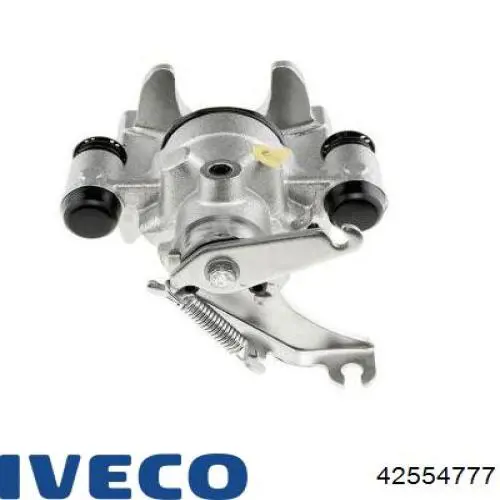 Pinza de freno trasera izquierda 42554777 Iveco