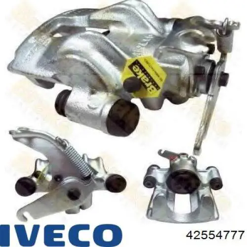 Comprar 42554777 Iveco Pinza de freno trasera izquierda