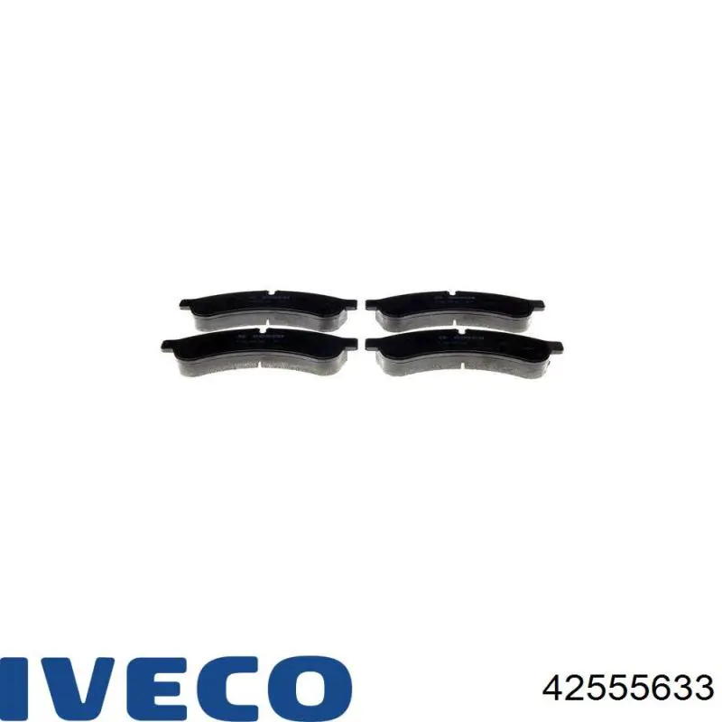 Comprar 42555633 Iveco Pastillas de freno traseras