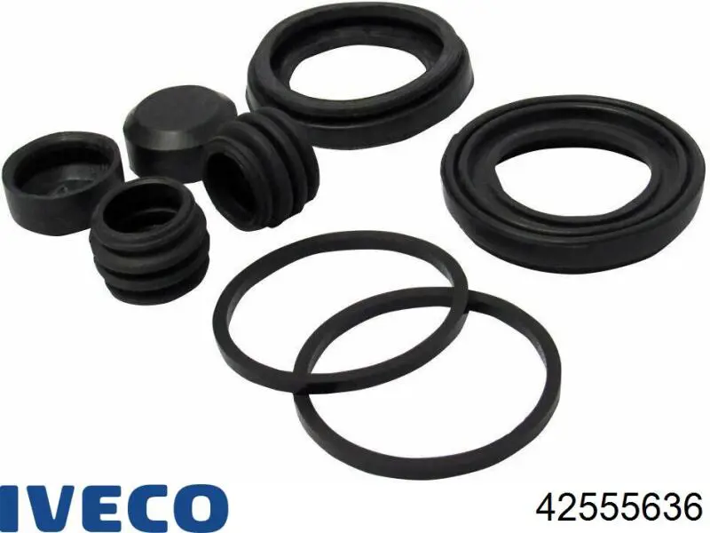 Kit de reparación, pinza de freno trasero Iveco 42555636 precio, desde 9,39 EUR