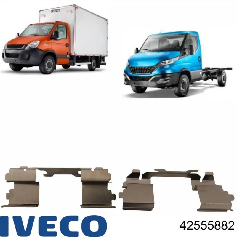 Comprar 42555882 Iveco Kit de reparación de pinzas de freno