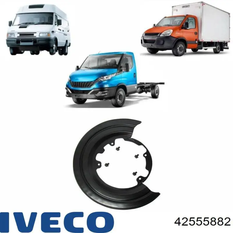 Kit de reparación de pinzas de freno 42555882 Iveco