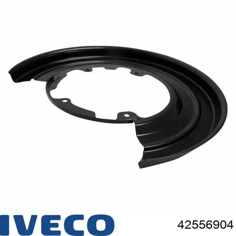 Protector de disco de freno trasero izquierdo 42530366 Iveco