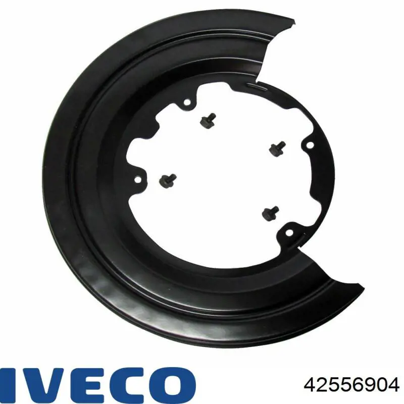 Chapa protectora contra salpicaduras, disco de freno trasero izquierdo para Iveco Daily 