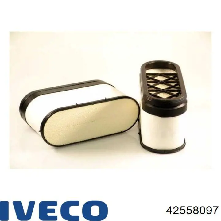 El filtro de aire Iveco 42558097 precio, desde 81,78 EUR