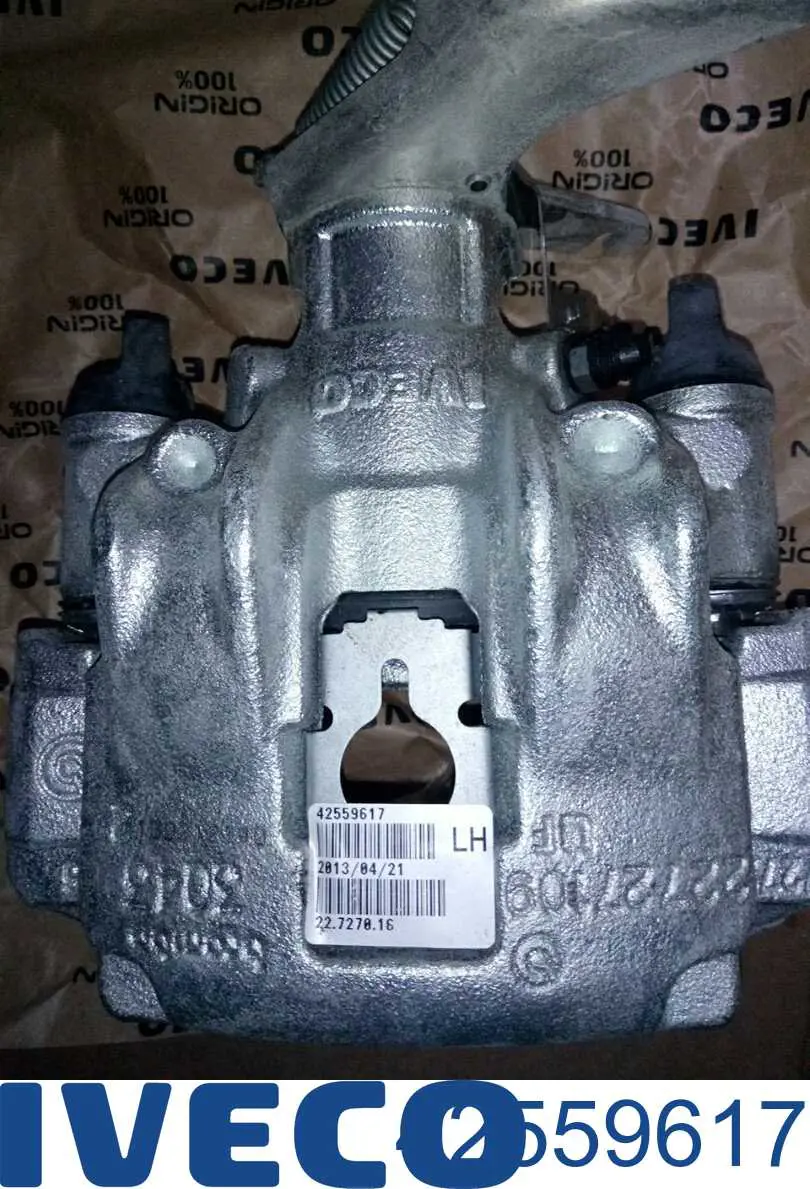 Comprar 42559617 Iveco Pinza de freno trasera izquierda