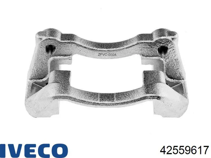 42559617 Iveco Pinza de freno trasera izquierda
