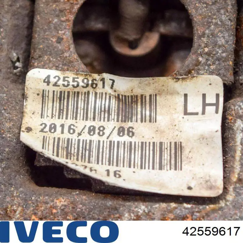 Pinza de freno trasera izquierda 42559617 Iveco