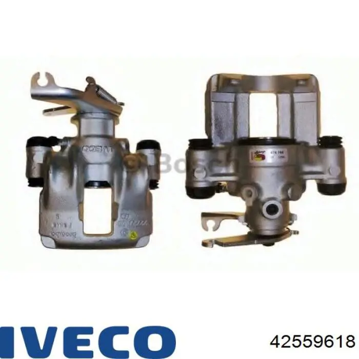 42559618 Iveco pinza de freno delantera derecha