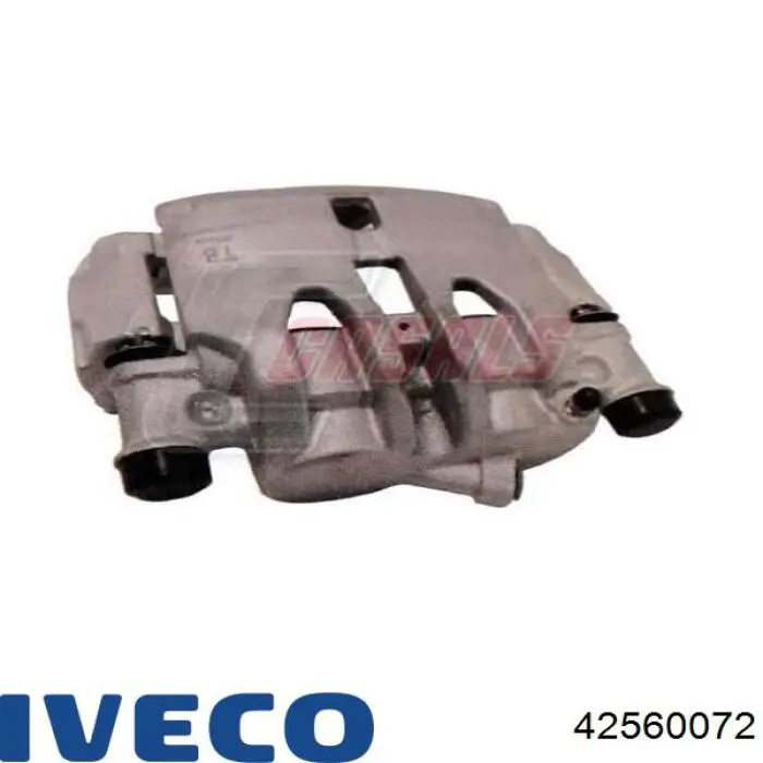 Pinza de freno delantera izquierda 42560072 Iveco